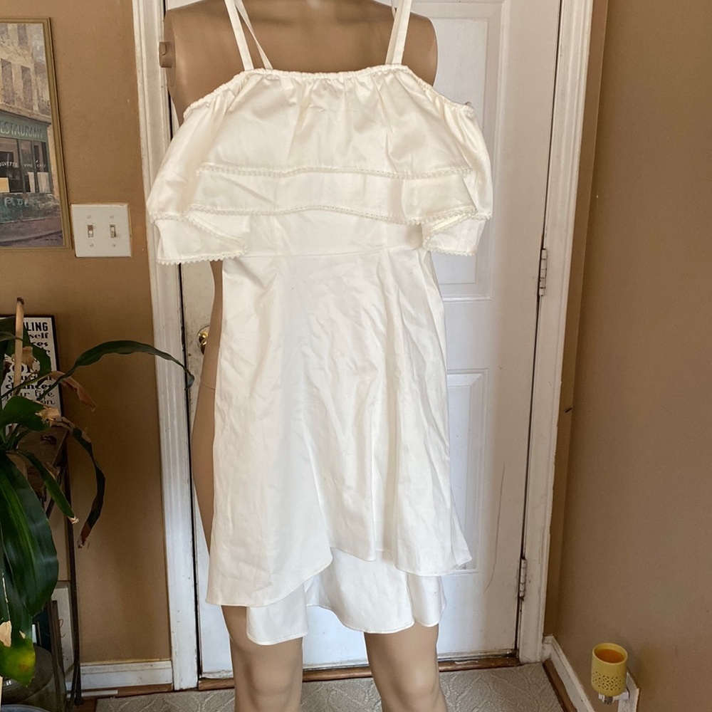 Devlin nwt white dress cbh